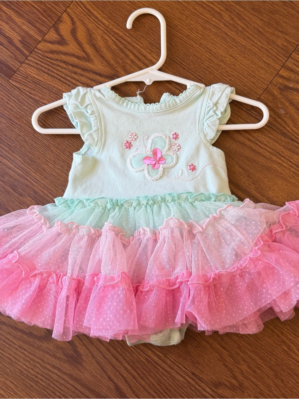 Little Me Girls Tutu Dress